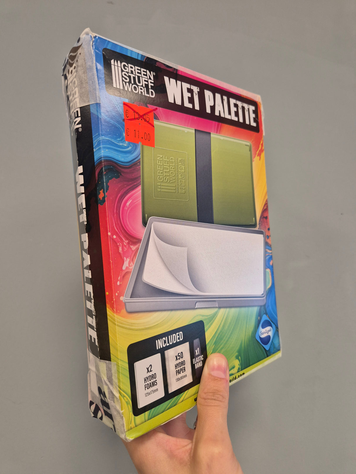 Green Stuff World Wet Palette
