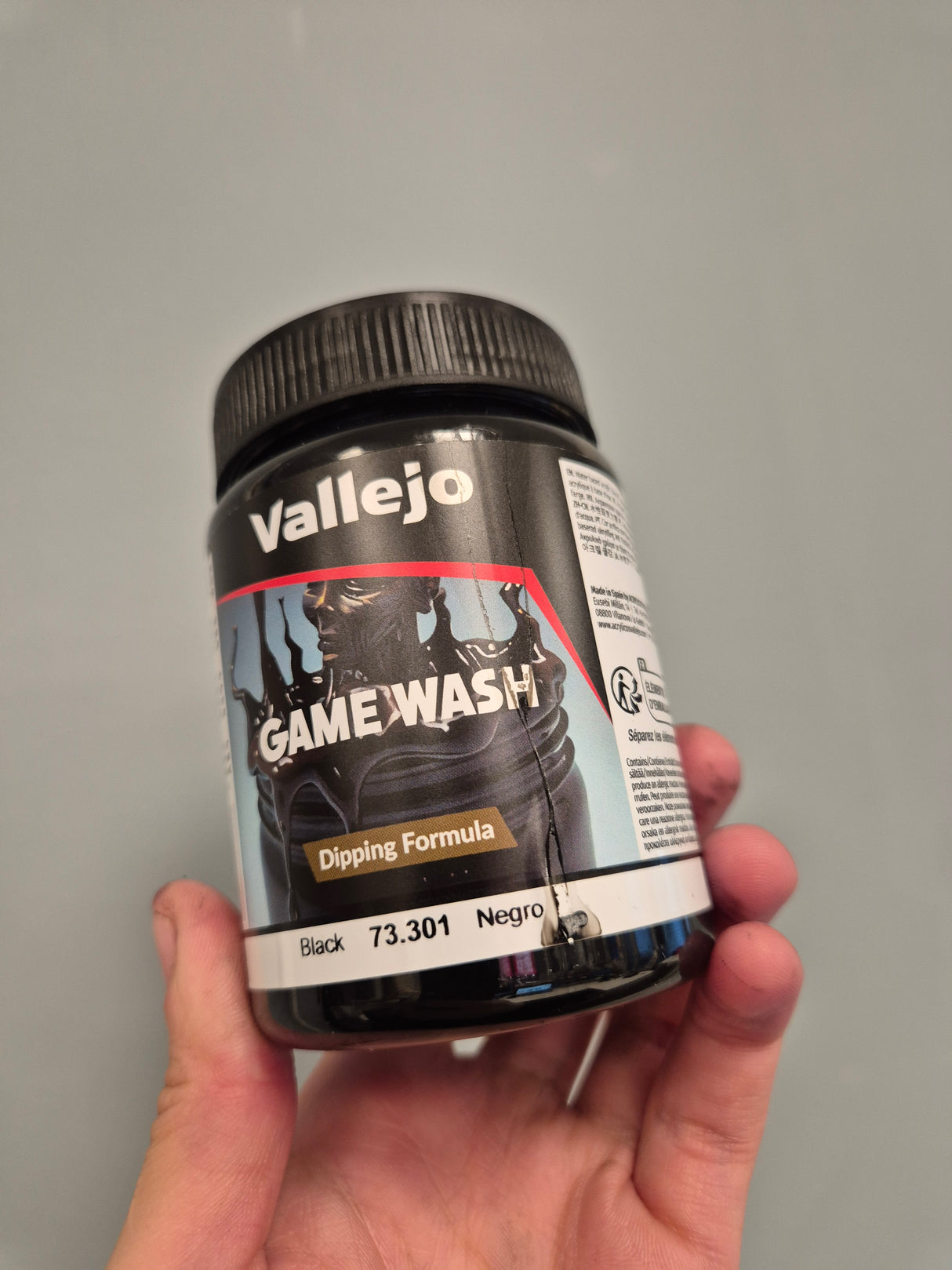 Vallejo Game Wash Black