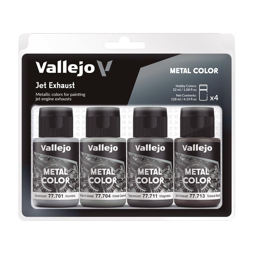 Vallejo Metal Color Jet Exhaust