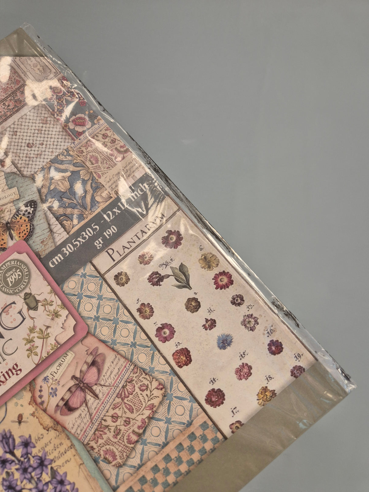 Stamperia Spring Botanic Scrapbooking
