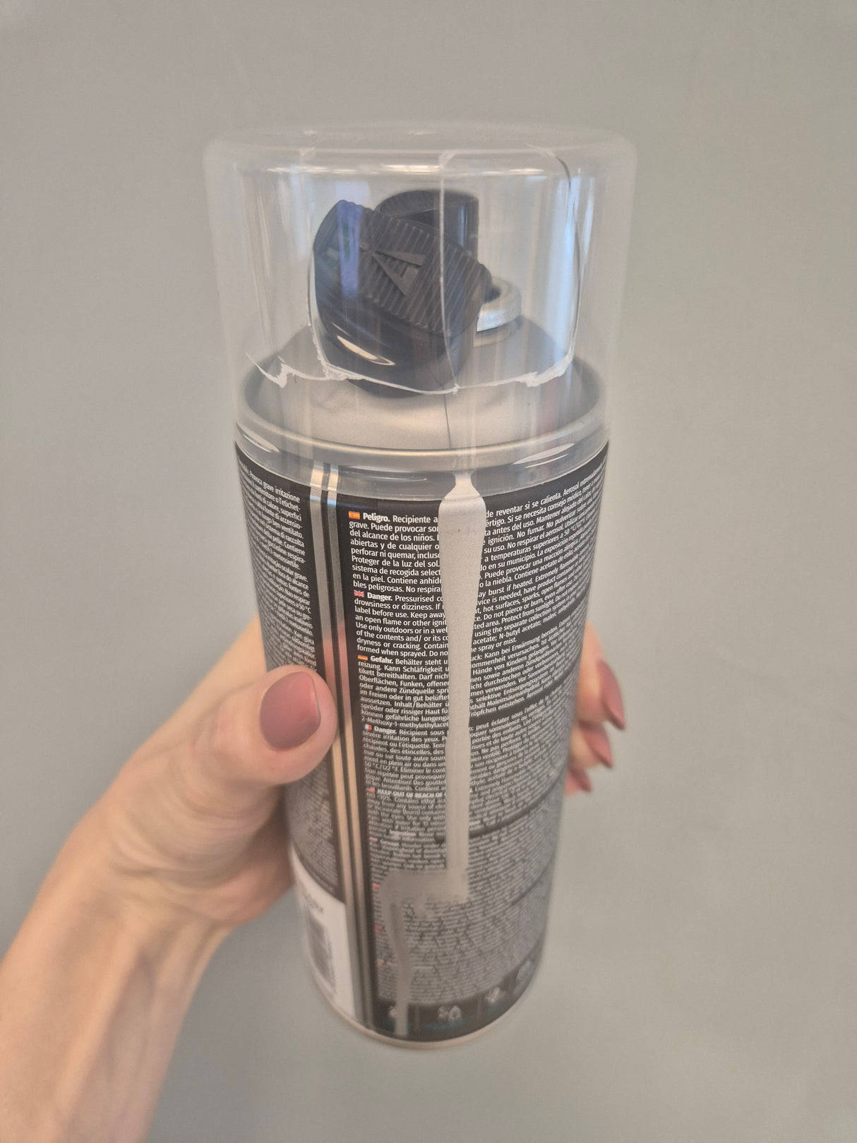 Vallejo Hobby Paint purškiami dažai-gruntas, 400 ml Silver