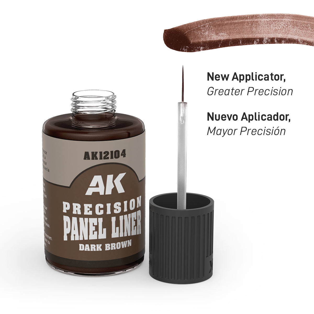 AK Interactive Paneliner with a Brush