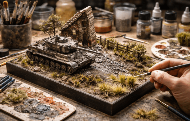Diorama