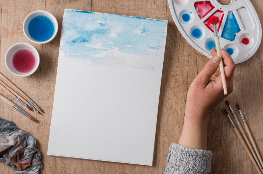 Painting paper