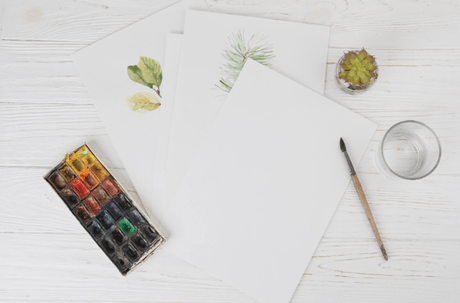 Painting paper