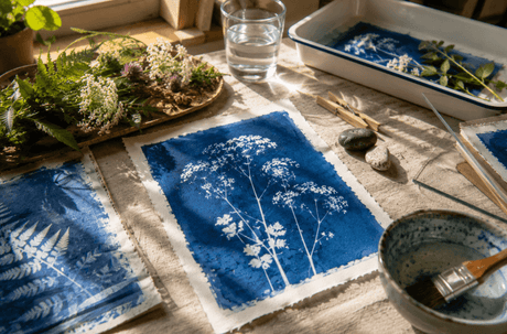 Creating Sun Prints at Home
