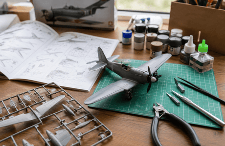 First Scale Model Kit