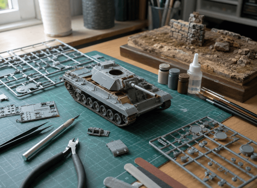 Scale Model Kit