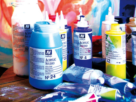 The Ultimate Guide to Choosing the Perfect Vallejo Acrylic Paint Set for Your Artistic Needs