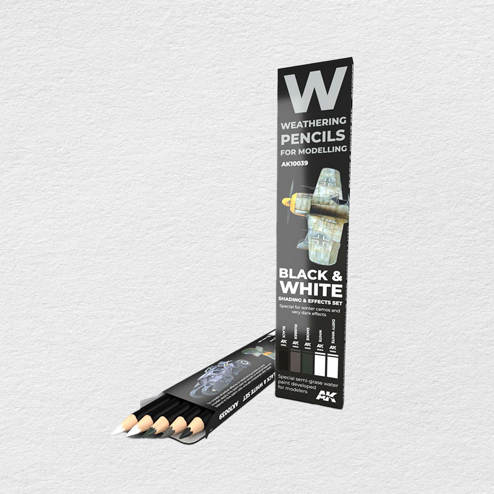 Weathering Pencils