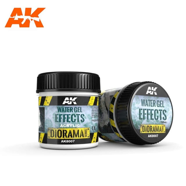 AK Interactive Diorama - Water Gel Effects Texture, 100 ml