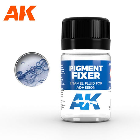 AK Interactive Pigment Fixer, 17 ml