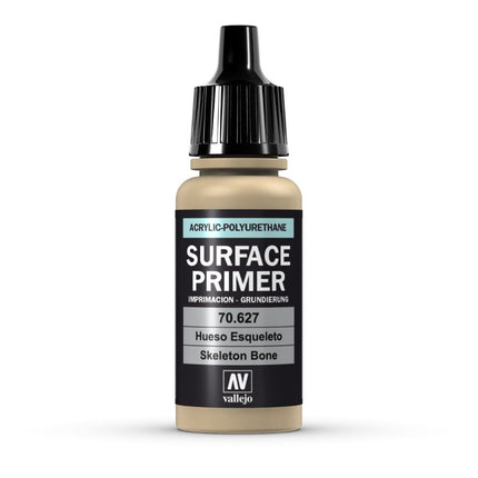 Vallejo Skeleton Bone Acrylic Surface Primer, 17 ml