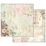 Stamperia Double-Sided Scrapbooking Paper Set - Wonderland, 10 units