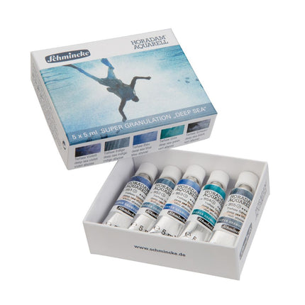 Schmincke Horadam Aquarell Super Granulation Set