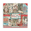 Stamperia Double-Sided Scrapbooking Paper Set - Sir Vagabond in Japan, 10 units