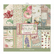 Stamperia Double-Sided Scrapbooking Paper Set - Spring, 10 units