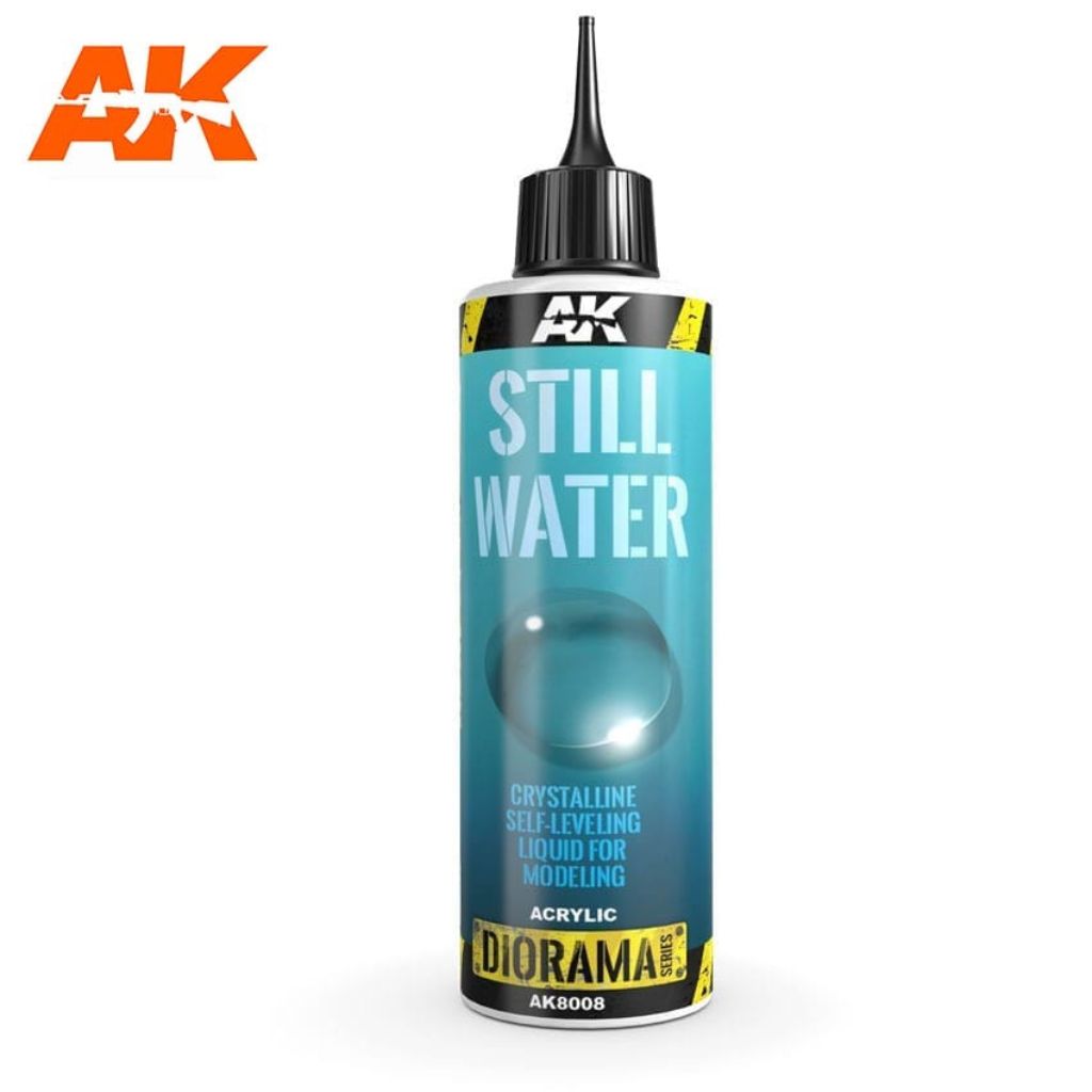 AK Interactive Diorama - Still Water Texture, 250 ml