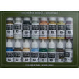 Vallejo Naval (Steam Era) Acrylic Paint Set, 16x17 ml