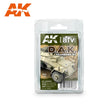 AK Interactive Africa Korps Weathering Set, 3x35 ml