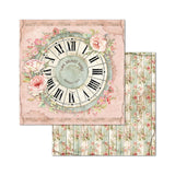 Stamperia Double-Sided Scrapbooking Paper Set - House of Roses, 10 units