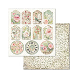 Stamperia Double-Sided Scrapbooking Paper Set - House of Roses, 10 units