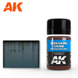 AK Interactive Streaking Grime for Panzer Grey Effect Paint, 35 ml