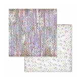 Stamperia Double-Sided Scrapbooking Paper Set - Provence, 10 units