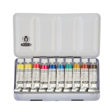 Schmincke Horadam Aquarell Set, 10x15 ml