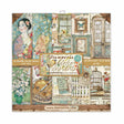 Stamperia Double-Sided Scrapbooking Paper Set - Atelier des Arts, 10 units