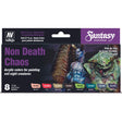 Vallejo Non Death Chaos Acrylic Paint Set, 8x17 ml