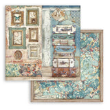 Stamperia Double-Sided Scrapbooking Paper Set - Atelier des Arts, 10 units