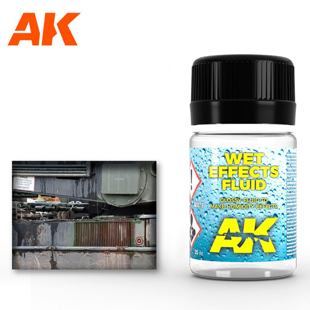 AK Interactive Wet Effects Fluid, 35 ml