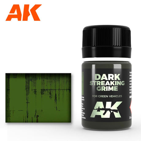 AK Interactive Dark Streaking Grime, 35 ml