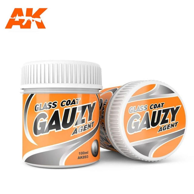 AK Interactive Gauzy Agent Glass Coat, 100 ml