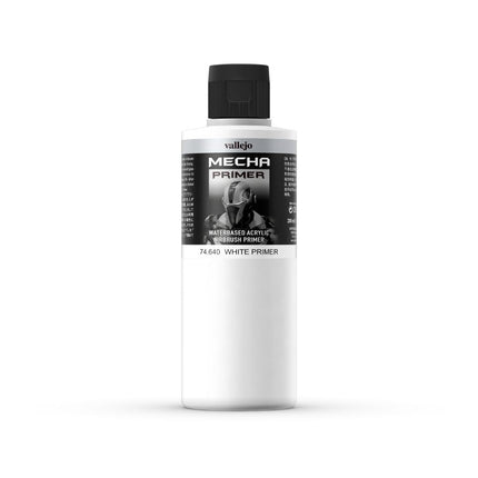 Vallejo White Mecha Primer, 200 ml