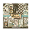 Stamperia Double-Sided Scrapbooking Paper Set - Alchemy, 10 units