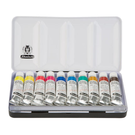 Schmincke Horadam Aquarell Set, 10x15 ml