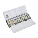 Schmincke Horadam Aquarell Set in a Metal Box, 12x5 ml