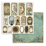 Stamperia Double-Sided Scrapbooking Paper Set - Alchemy, 10 units