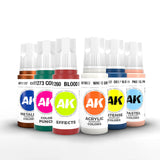AK Interactive 3GEN Acrylic Paint, colours 74-146 (part 2/3)
