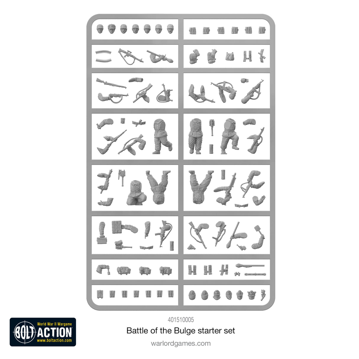 Warlord Games Battle of the Bulge - Bolt Action 3 Starter Set