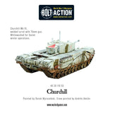 Warlord Games Churchill Tank Scale Model