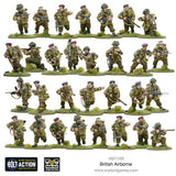 Warlord Games British Airborne WWII Allied Paratroopers Miniatures