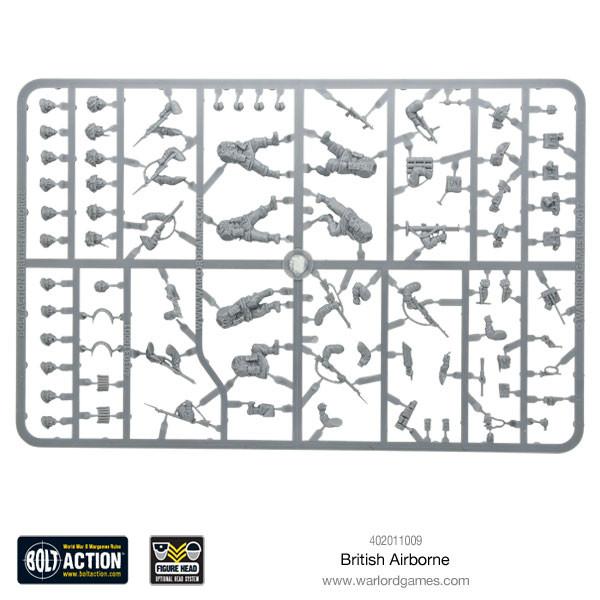 Warlord Games British Airborne WWII Allied Paratroopers Miniatures