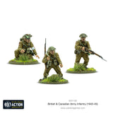Warlord Games British & Canadian Army Infantry (1943-45) Scale Model