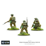 Warlord Games British & Canadian Army Infantry (1943-45) Scale Model
