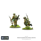 Warlord Games British & Canadian Army Infantry (1943-45) Scale Model