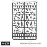Warlord Games British & Canadian Army Infantry (1943-45) Scale Model