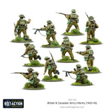 Warlord Games British & Canadian Army Infantry (1943-45) Scale Model